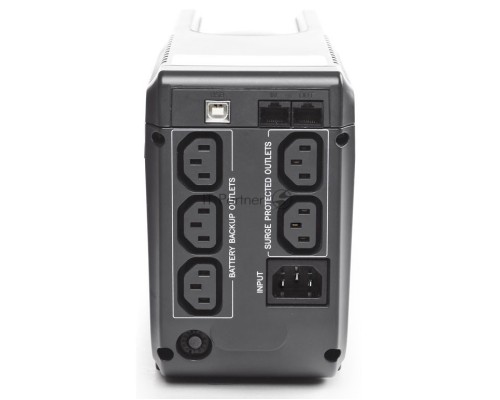 Источник бесперебойного питания Powercom Imperial IMP-625AP 375Вт 625ВА черный