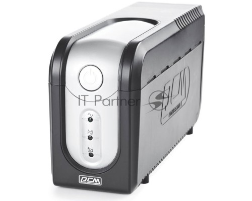 Источник бесперебойного питания Powercom Imperial IMP-625AP 375Вт 625ВА черный