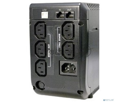 Источник бесперебойного питания Powercom Imperial IMP-625AP 375Вт 625ВА черный