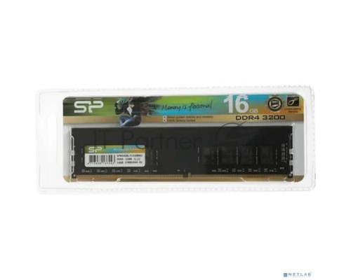 Оперативная память Silicon Power 16Gb DDR4 3200Mhz DIMM PC25600, SP016GBLFU320B02 Оперативная память Silicon Power 16Gb DDR4 3200Mhz DIMM PC25600, SP016GBLFU320B02