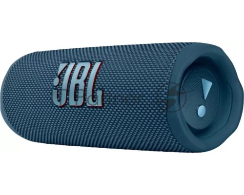 Портативная акустика JBL Flip 6 синий, Bluetooth 5.1, время воспроизведения 12 ч, емкость аккумулятора 4800 mAh, время заряда 2,5 ч, цвет синий
