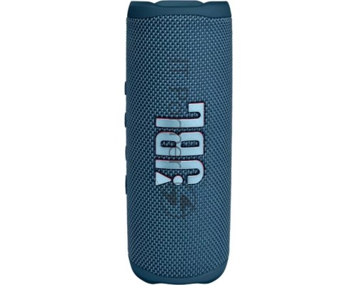 Портативная акустика JBL Flip 6 синий, Bluetooth 5.1, время воспроизведения 12 ч, емкость аккумулятора 4800 mAh, время заряда 2,5 ч, цвет синий