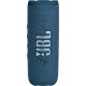 Портативная акустика JBL Flip 6 синий, Bluetooth 5.1, время воспроизведения 12 ч, емкость аккумулятора 4800 mAh, время заряда 2,5 ч, цвет синий