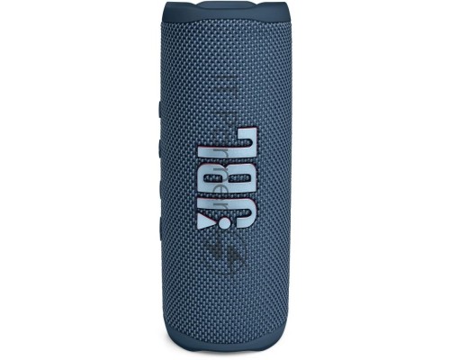 Портативная акустика JBL Flip 6 синий, Bluetooth 5.1, время воспроизведения 12 ч, емкость аккумулятора 4800 mAh, время заряда 2,5 ч, цвет синий
