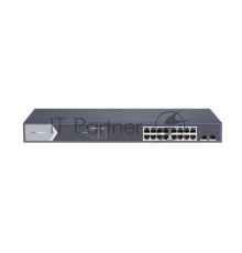 Коммутатор 16PORT 1000M POE DS-3E1518P-SI HIKVISION