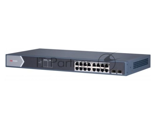 Коммутатор 16PORT 1000M POE DS-3E1518P-SI HIKVISION