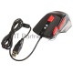 Мышь проводная Qumo Predator M80 черный, 3200 dpi, USB, кнопки - 8