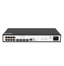 SNR Управляемый PoE коммутатор уровня 2, 8 портов 10/100/1000Base-T с поддержкой PoE, 4 порта 1/10G SFP+, POE 125 Ватт