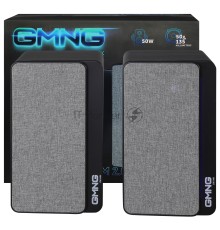 Колонки GMNG OK-603 2.0 черный 50Вт BT
