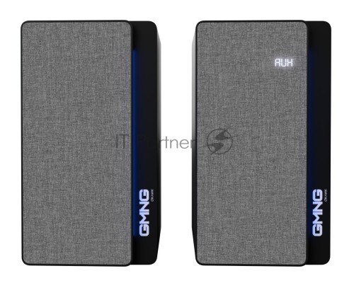 Колонки GMNG OK-603 2.0 черный 50Вт BT