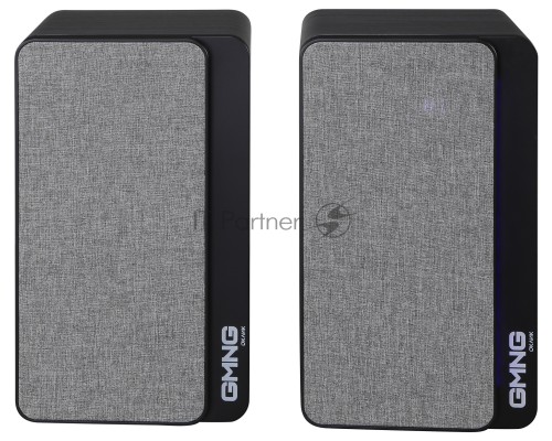 Колонки GMNG OK-603 2.0 черный 50Вт BT