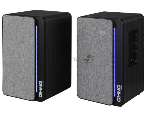 Колонки GMNG OK-603 2.0 черный 50Вт BT