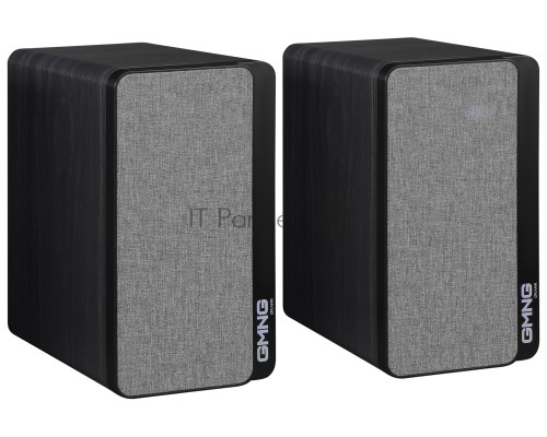 Колонки GMNG OK-603 2.0 черный 50Вт BT