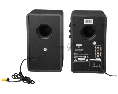 Колонки GMNG OK-603 2.0 черный 50Вт BT
