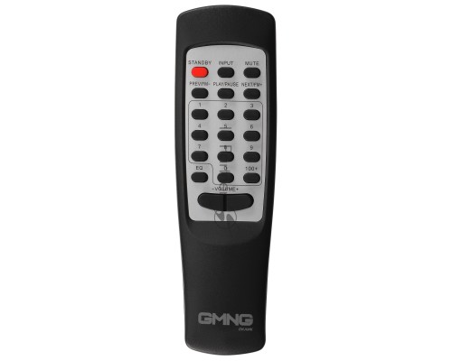 Колонки GMNG OK-603 2.0 черный 50Вт BT
