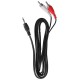 Колонки GMNG OK-603 2.0 черный 50Вт BT