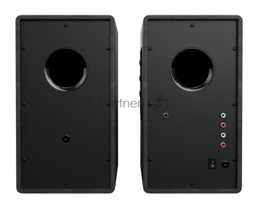 Колонки GMNG OK-603 2.0 черный 50Вт BT