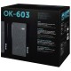 Колонки GMNG OK-603 2.0 черный 50Вт BT