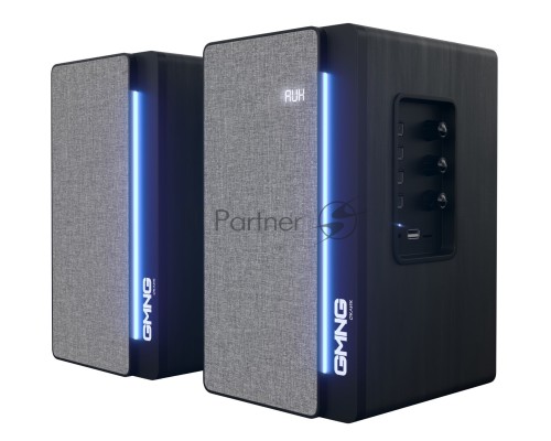 Колонки GMNG OK-603 2.0 черный 50Вт BT