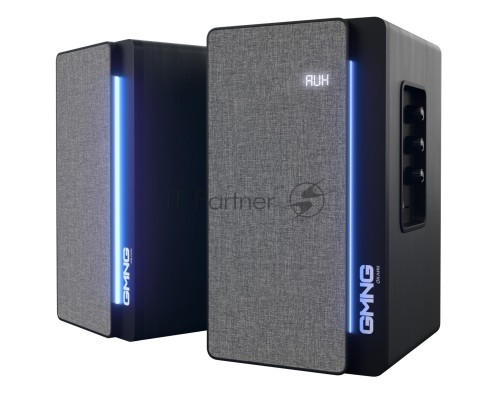 Колонки GMNG OK-603 2.0 черный 50Вт BT