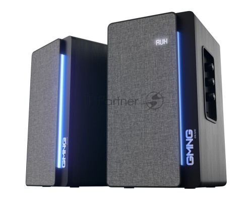 Колонки GMNG OK-603 2.0 черный 50Вт BT