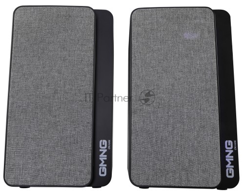 Колонки GMNG OK-603 2.0 черный 50Вт BT