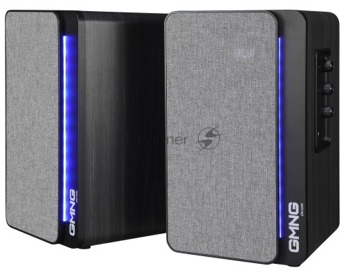 Колонки GMNG OK-603 2.0 черный 50Вт BT