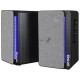 Колонки GMNG OK-603 2.0 черный 50Вт BT