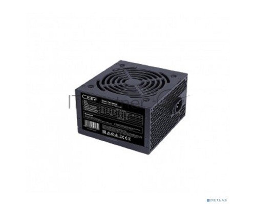 Блок питания CBR, PSU-ATX500-12EC, 500Вт, 120мм, черный