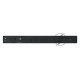 Неуправляемый коммутатор D-Link DGS-1026MP/B1A с 24 портами 10/100/1000Base-T, 2 комбо-портами 100/1000Base-T/SFP и функцией энергосбережения (24 порта PoE 802.3af/at (30 Вт), PoE-бюджет 370 Вт)