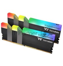 Оперативная память 64GB Thermaltake DDR4 3600 DIMM TOUGHRAM RGB Black Gaming Memory R009R432GX2-3600C18A Non-ECC, CL18, 1.35V, Heat Shield, XMP 2.0, Kit (2x32GB), RTL (526715)