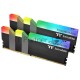 Оперативная память 64GB Thermaltake DDR4 3600 DIMM TOUGHRAM RGB Black Gaming Memory R009R432GX2-3600C18A Non-ECC, CL18, 1.35V, Heat Shield, XMP 2.0, Kit (2x32GB), RTL (526715)