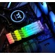 Оперативная память 64GB Thermaltake DDR4 3600 DIMM TOUGHRAM RGB Black Gaming Memory R009R432GX2-3600C18A Non-ECC, CL18, 1.35V, Heat Shield, XMP 2.0, Kit (2x32GB), RTL (526715)