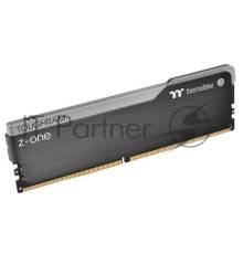 Оперативная память 8GB Thermaltake DDR4 3200 DIMM TOUGHRAM Z-ONE Black Gaming Memory R010D408GX1-3200C16S Non-ECC, CL16, 1.35V, Heat Shield, XMP 2.0, RTL (527729)