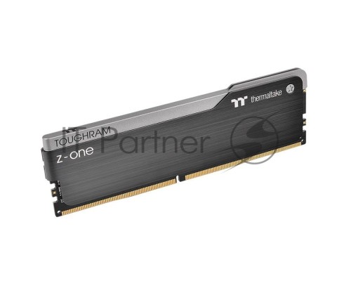 Оперативная память 8GB Thermaltake DDR4 3200 DIMM TOUGHRAM Z-ONE Black Gaming Memory R010D408GX1-3200C16S Non-ECC, CL16, 1.35V, Heat Shield, XMP 2.0, RTL (527729)