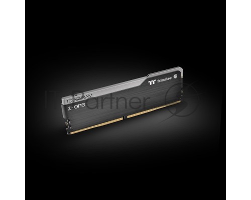 Оперативная память 8GB Thermaltake DDR4 3200 DIMM TOUGHRAM Z-ONE Black Gaming Memory R010D408GX1-3200C16S Non-ECC, CL16, 1.35V, Heat Shield, XMP 2.0, RTL (527729)
