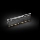 Оперативная память 8GB Thermaltake DDR4 3200 DIMM TOUGHRAM Z-ONE Black Gaming Memory R010D408GX1-3200C16S Non-ECC, CL16, 1.35V, Heat Shield, XMP 2.0, RTL (527729)
