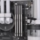 Оперативная память 8GB Thermaltake DDR4 3200 DIMM TOUGHRAM Z-ONE Black Gaming Memory R010D408GX1-3200C16S Non-ECC, CL16, 1.35V, Heat Shield, XMP 2.0, RTL (527729)