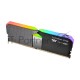 Оперативная память 16GB Thermaltake DDR4 3600 DIMM TOUGHRAM XG RGB Black Gaming Memory R016D408GX2-3600C18A Non-ECC, CL18, 1.35V, Heat Shield, XMP 2.0, Kit (2x8GB), RTL (523103)