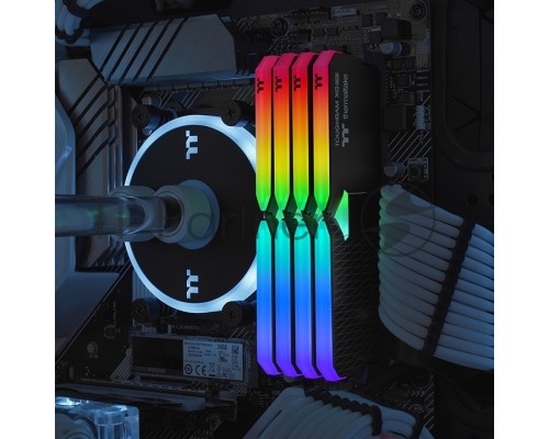 Оперативная память 16GB Thermaltake DDR4 3600 DIMM TOUGHRAM XG RGB Black Gaming Memory R016D408GX2-3600C18A Non-ECC, CL18, 1.35V, Heat Shield, XMP 2.0, Kit (2x8GB), RTL (523103) Оперативная память 16GB Thermaltake DDR4 3600 DIMM TOUGHRAM XG RGB Black Gaming Memory R016D408GX2-3600C18A Non-ECC, CL18, 1.35V, Heat Shield, XMP 2.0, Kit (2x8GB), RTL (523103)