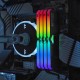 Оперативная память 16GB Thermaltake DDR4 3600 DIMM TOUGHRAM XG RGB Black Gaming Memory R016D408GX2-3600C18A Non-ECC, CL18, 1.35V, Heat Shield, XMP 2.0, Kit (2x8GB), RTL (523103)