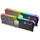 Оперативная память Thermaltake 16GB DDR4 4600 DIMM TOUGHRAM XG RGB Black Gaming Memory R016D408GX2-4600C19A Non-ECC, CL18, 1.5V, Heat Shield, XMP 2.0, Kit (2x8GB), RTL (527903)