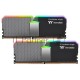 Оперативная память Thermaltake 16GB DDR4 4600 DIMM TOUGHRAM XG RGB Black Gaming Memory R016D408GX2-4600C19A Non-ECC, CL18, 1.5V, Heat Shield, XMP 2.0, Kit (2x8GB), RTL (527903)