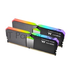 Оперативная память 64GB Thermaltake DDR4 3600 DIMM TOUGHRAM XG RGB Black Gaming Memory R016R432GX2-3600C18A Non-ECC, CL18, 1.35V, Heat Shield, XMP 2.0, Kit (2x32GB), RTL (528849)