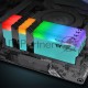 Оперативная память Thermaltake 16GB DDR4 3600 DIMM TOUGHRAM RGB Turquoise Gaming Memory RG27D408GX2-3600C18A Non-ECC, CL18, 1.35V, Heat Shield, XMP 2.0, Kit (2x8GB), RTL (528818)