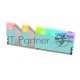 Оперативная память Thermaltake 16GB DDR4 3600 DIMM TOUGHRAM RGB Turquoise Gaming Memory RG27D408GX2-3600C18A Non-ECC, CL18, 1.35V, Heat Shield, XMP 2.0, Kit (2x8GB), RTL (528818)