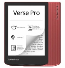 Электронная книга PocketBook 634 Verse Pro Passion Red