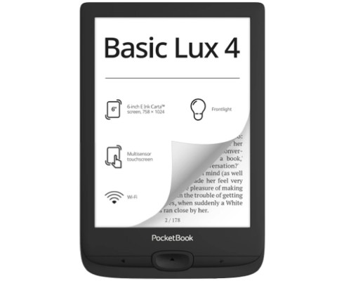 [Электронная книга] Электронная книга PocketBook 618 Ink Black