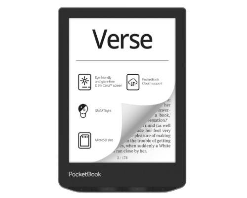 [Электронная книга] Электронная книга PocketBook 629 Verse Mist Grey