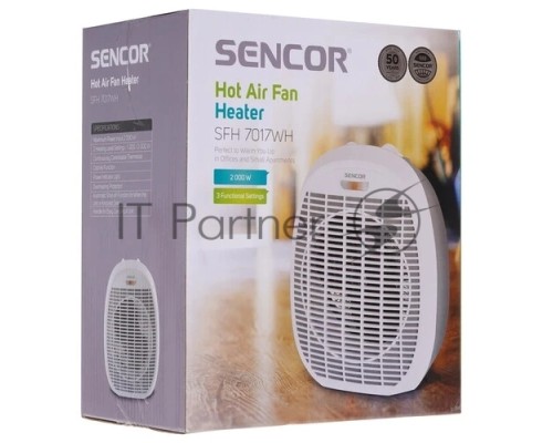 Тепловентилятор Sencor SFH 7017WH